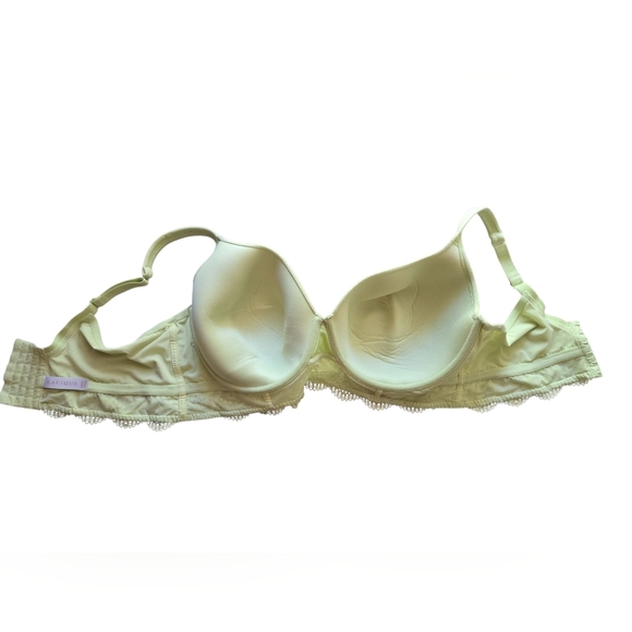 Cacique Pastel Green Lace Lightly Lined Bra ~ 44DDD - Picture 6 of 6